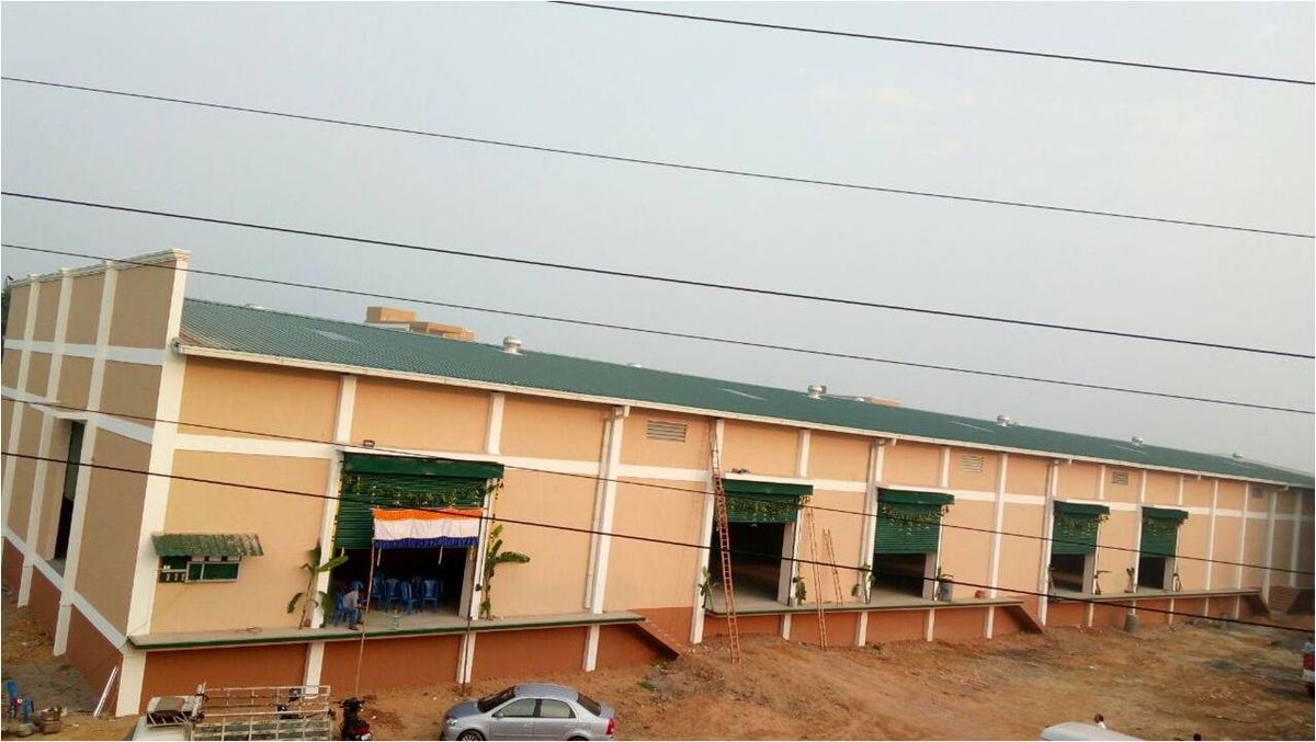 URL Safe warehouse facility